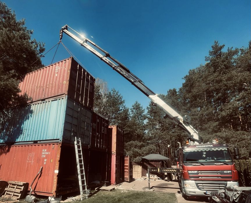 Transport  i usługi  HDS . Zielonka. Gabaryty.Kontenery .