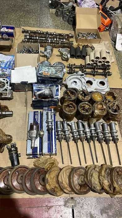 Запчастини двигуна Газ 53, Газ 66, Газ 3307, Уаз, Волга, Газ 21, Газ 24
