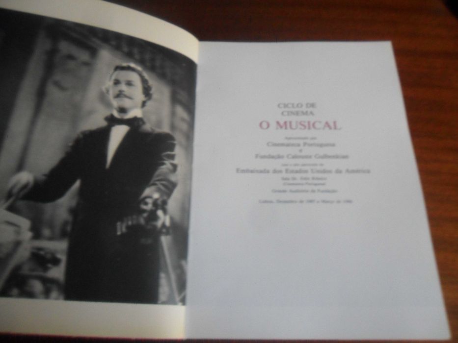 "O MUSICAL" -Ciclo de Cinema -2 Vol de João Bénard da Costa-1ª Ed 1987