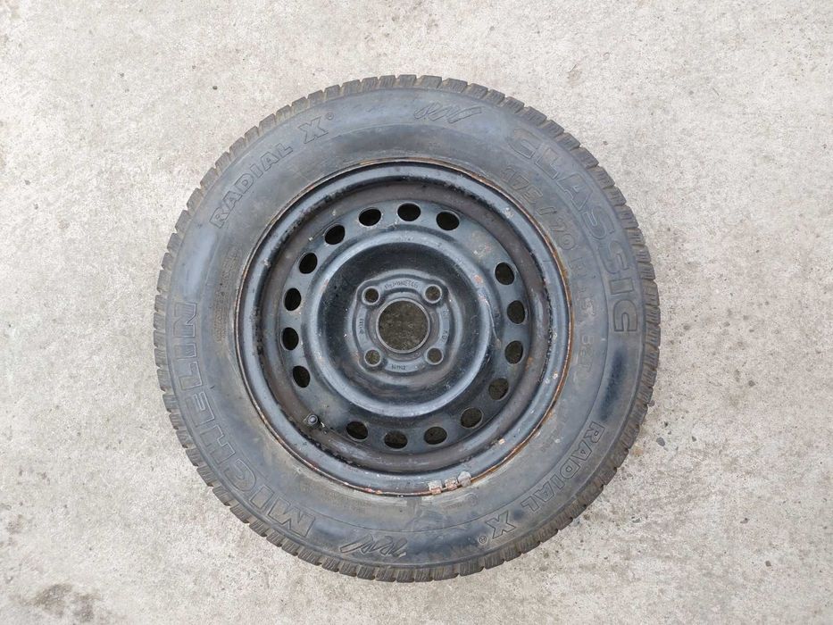 Колесо (запаска) до деу