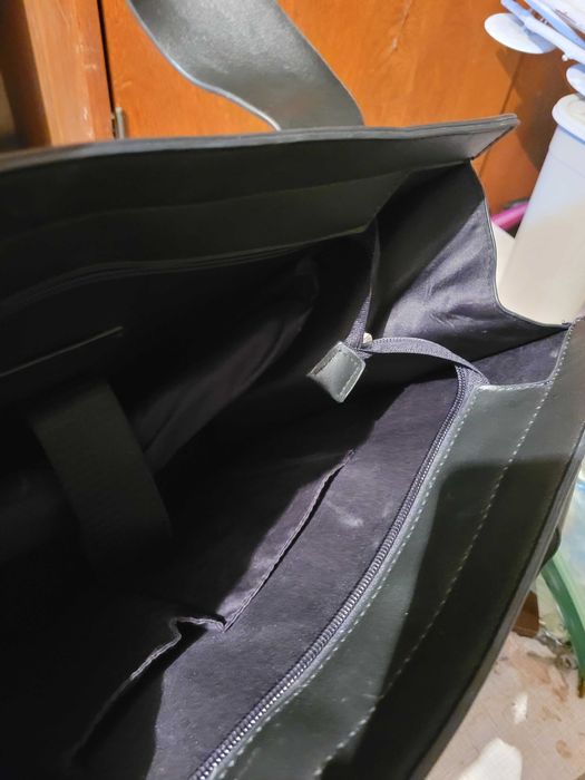 Czarna torba shopperka - Reserved