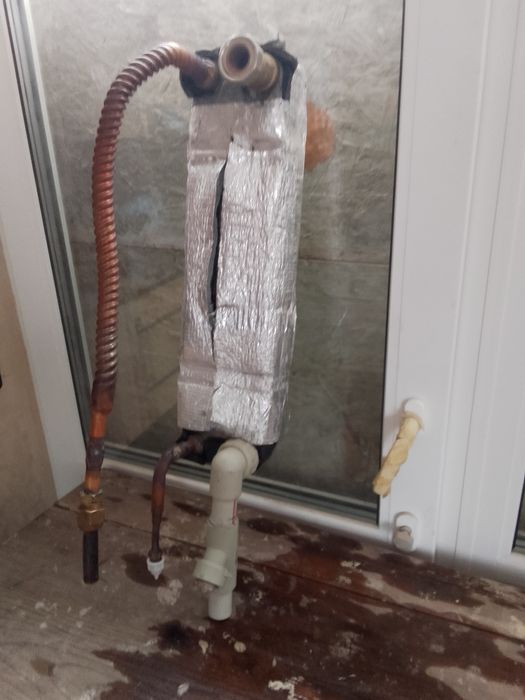 Теплообмінник SWEP фріон -вода.