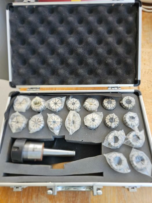 Furadora-Fresadora OPTIMUM BF 20L Vario