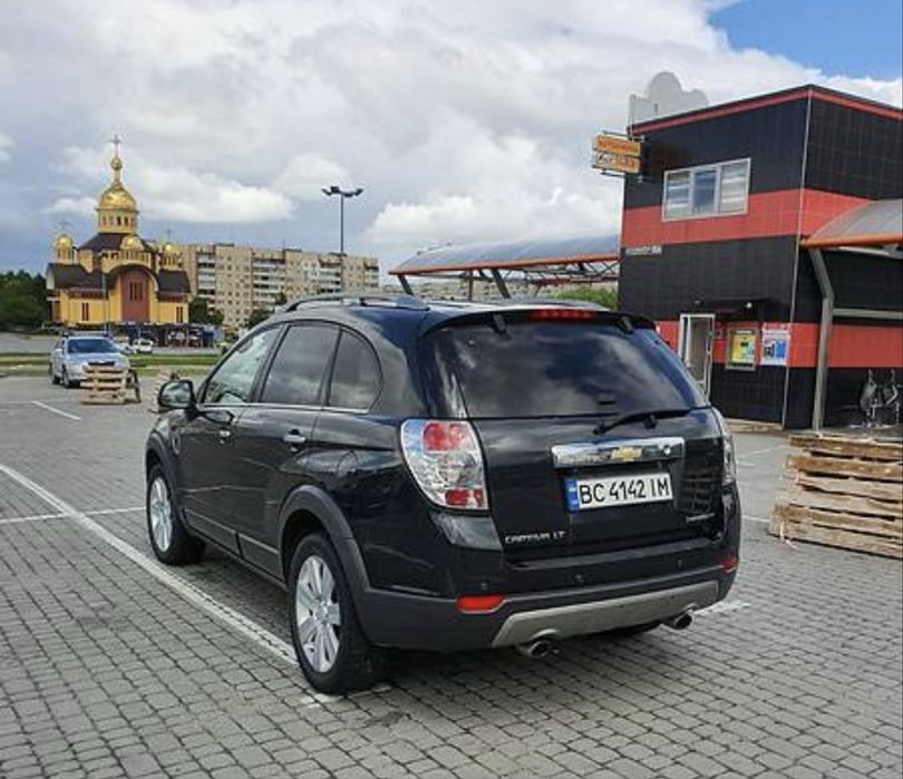 Chevrolet captiva 2.0 diesel