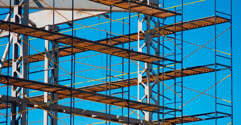 Строительные леса в Аренду с доставкой на объект Днепр