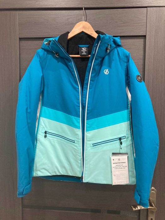 Damska kurtka narciarska Dare2b Equalise Jacket niebieska