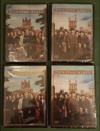 Novos - DVDs Downton Abbey