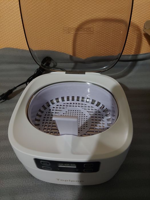 Ультразвуковой очиститель Topipop Ultrasonic ZX-956 750 мл.: 1 143