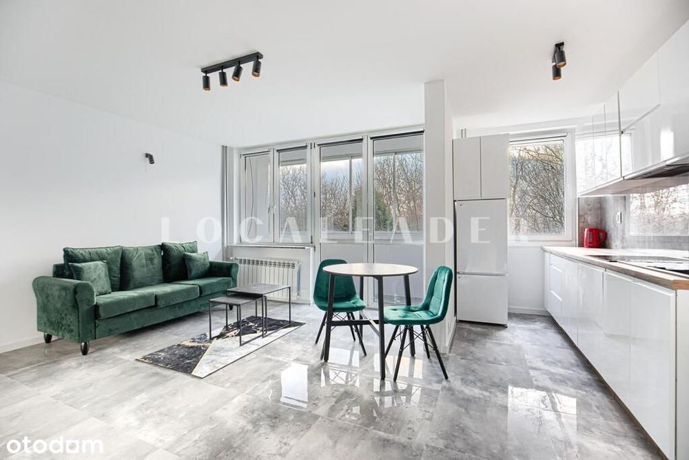 Dwupokojowe mieszkanie z loggią na Bemowie