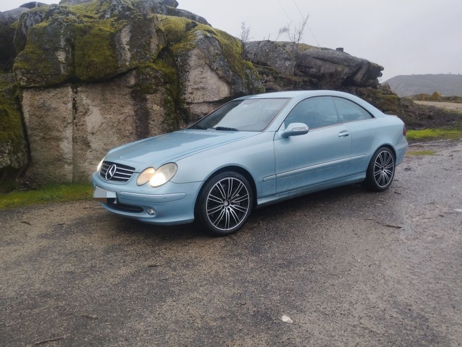 Mercedes CLK 270 CDI foto 4