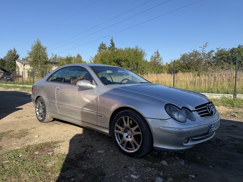 Mercedes-Benz Klasa CLK