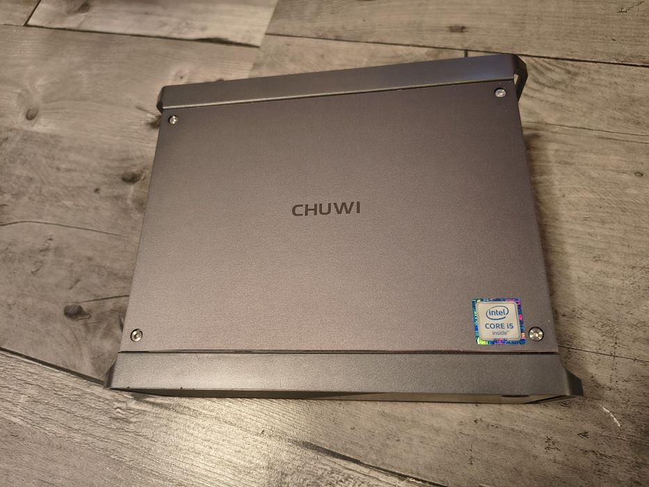 Mini PC Chuwi CoreBox i5 / 16GB RAM / 512GB SSD / Windows – Stan Idealny!