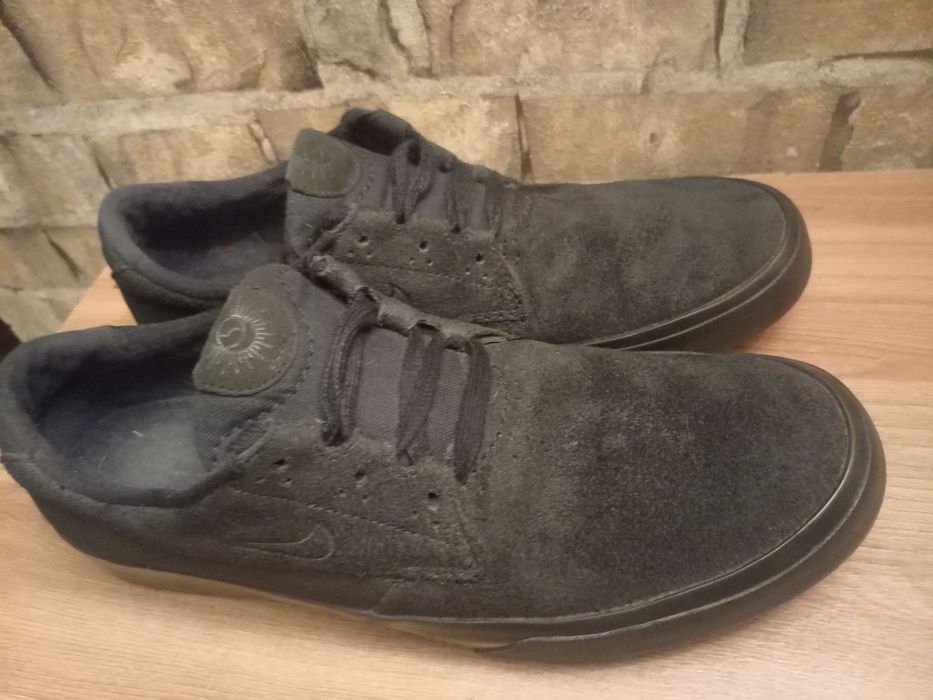Кеды, кроссовки мужские Nike SB shane черные 44  размер.