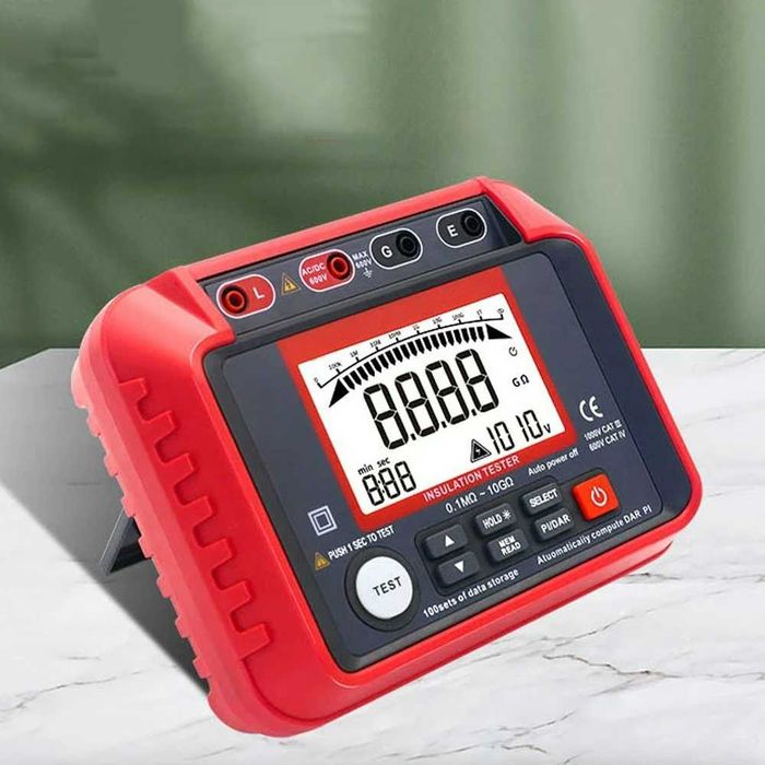 MH-12 PRO Крутой мегомметр сопротивления изоляции мегометр на 1000В