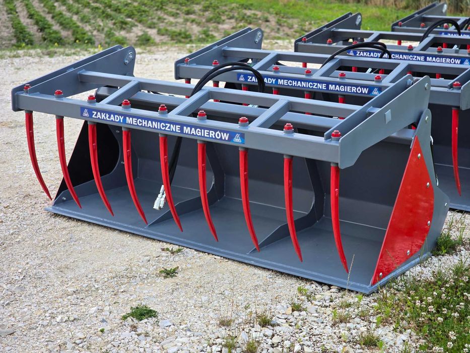 Łyżko krokodyl 2m do ciągnika na Euroramke SMS  do obornika kiszonki