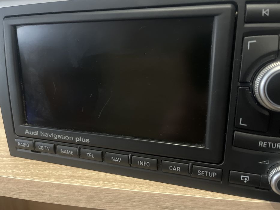 Radio audi a3 8p