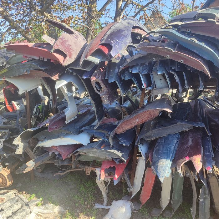 Крила передні до різних авто