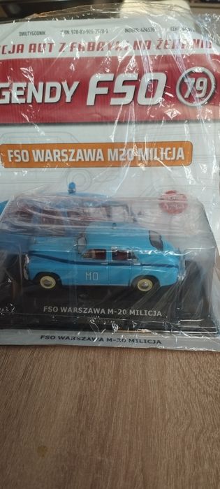 Modele Legendy FSO  Skala 1:43