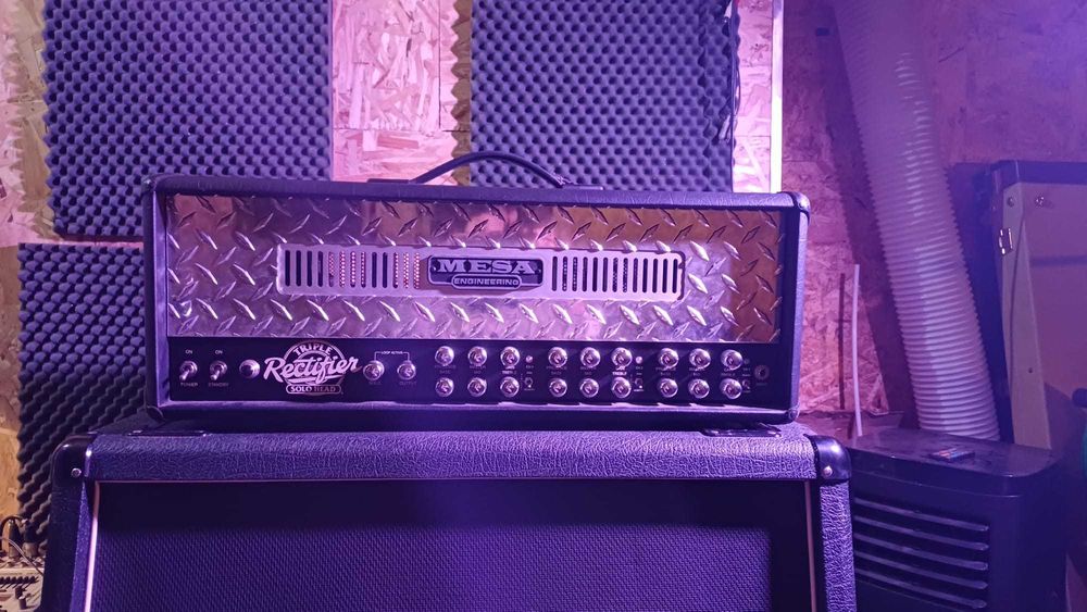 AmpHead Mesa Boogie, Triple Recitifier