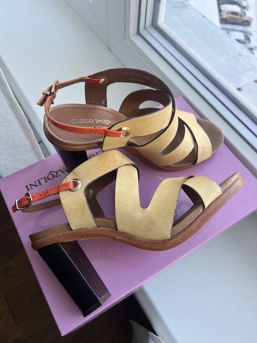 Босоніжки carlo pazolini