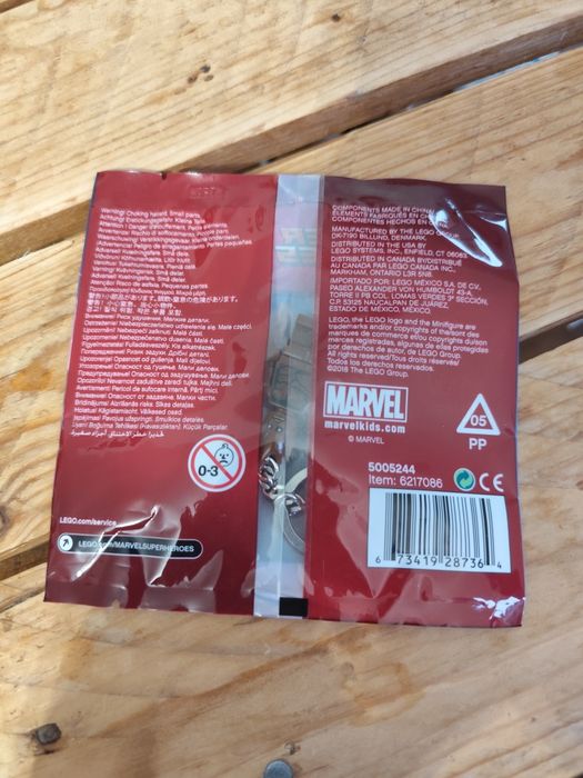 LEGO super Heroes Groot brelok keychain