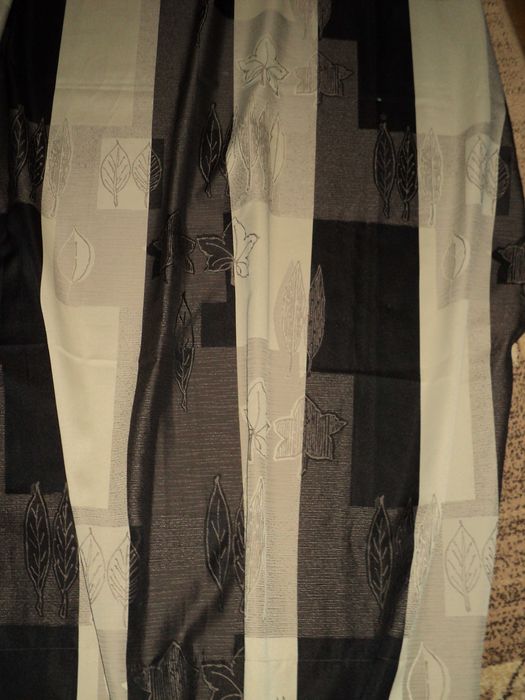 Piękne zasłony 3 sztuki