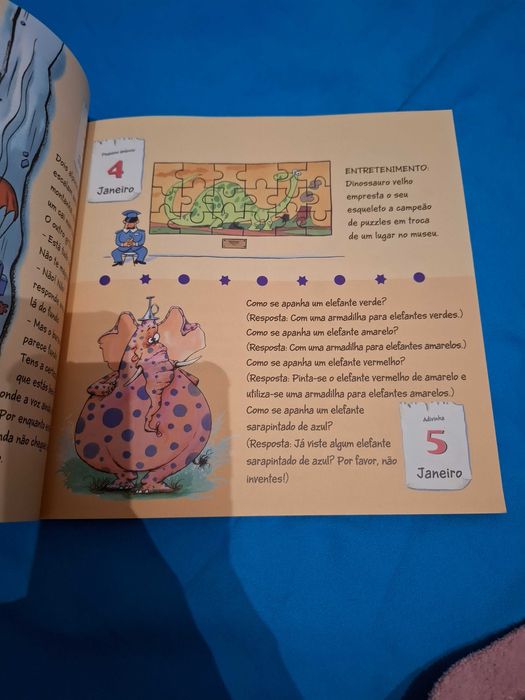 365 Piadas Novas - Para crianças a partir dos 7 anos