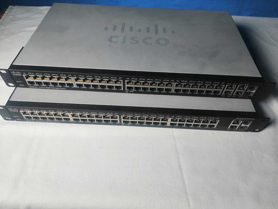 CISCO SF200-48 switch