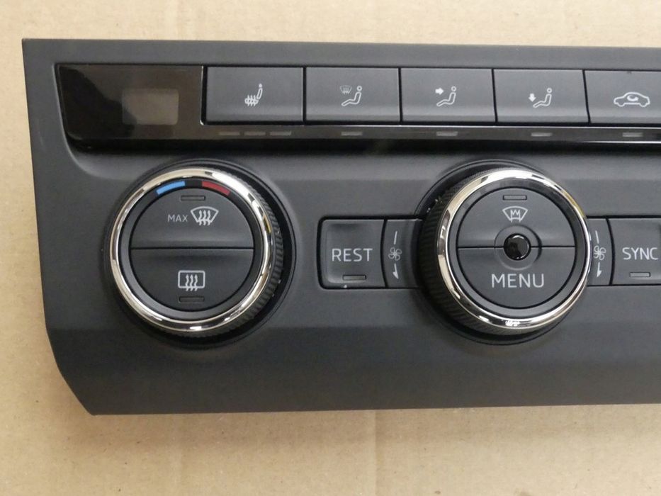 dw supreb 3 panel klimatyzacji 3v0907044ca