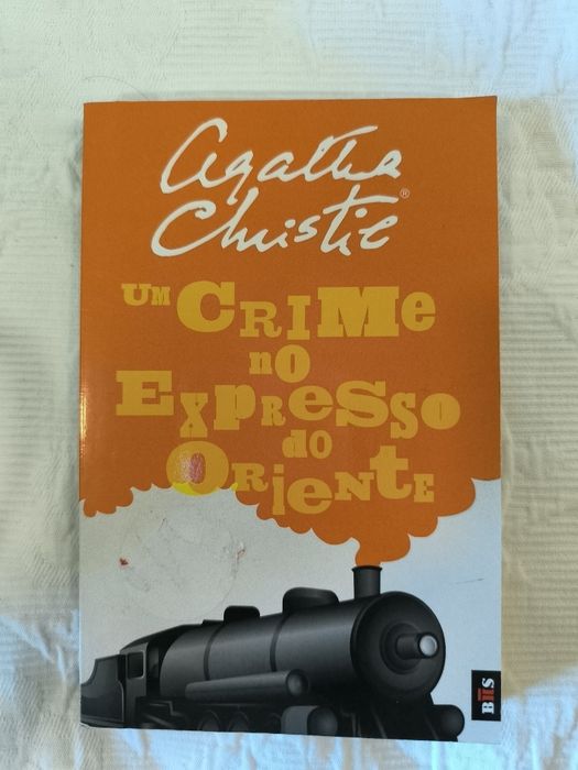 Agatha Christie Um crime no Expresso do Oriente Oeiras