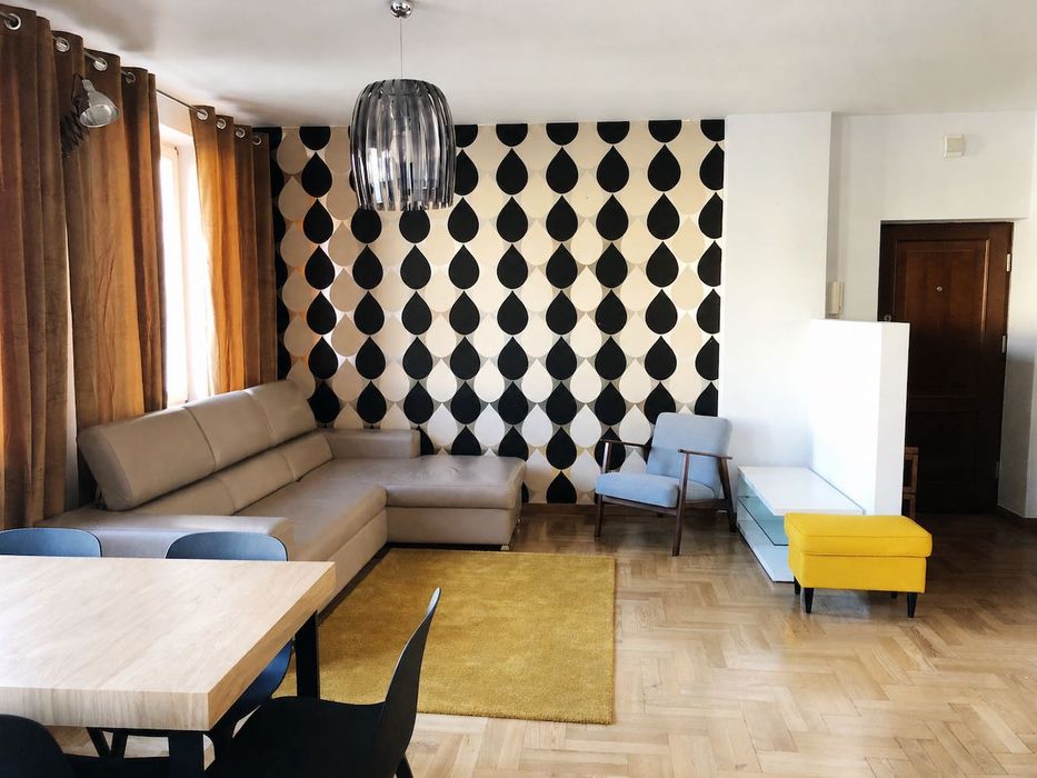 Stary Mokotów, Rakowiecka, 56,6 m², metro, parking, premium