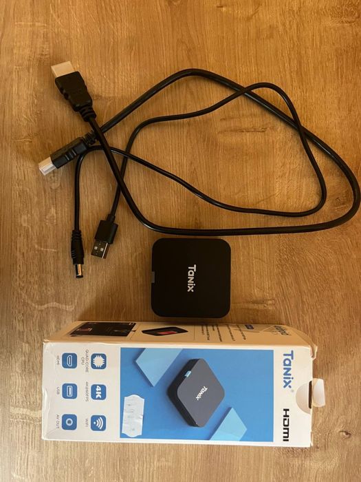 Android TV Box Tanix (1GB/8GB) — Smart TV