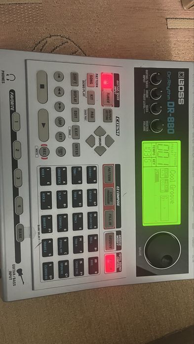 Boss dr-880, zasilacz, bdb