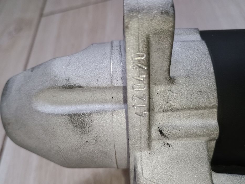 Rozrusznik Bosch po regeneracji