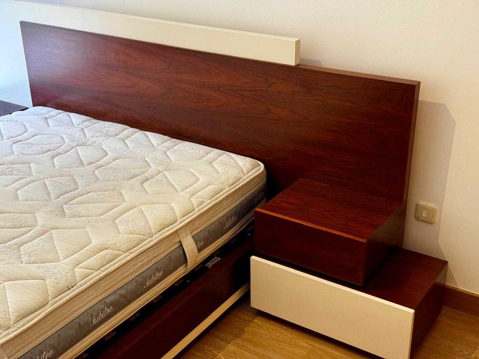 Mobília quarto de casal moderna