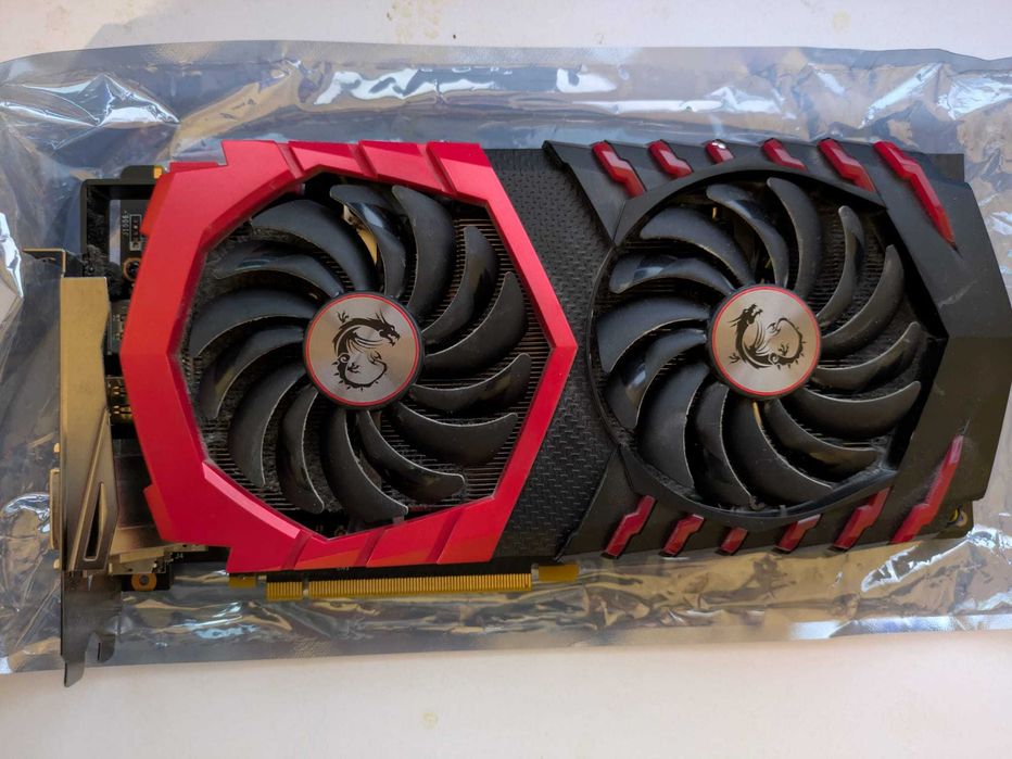 Sprzedam NVIDIA GeForce GTX 1070 8GB – w pełni sprawna