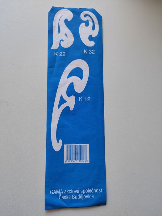 Krzywiki, szablony zestaw