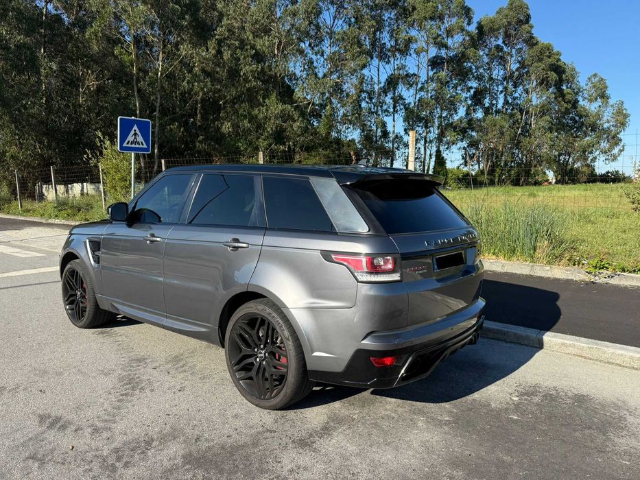 Range Rover Sport - (Kit Exterior SVR) 3.0 SDV6 HEV HSE Dynamic 2016