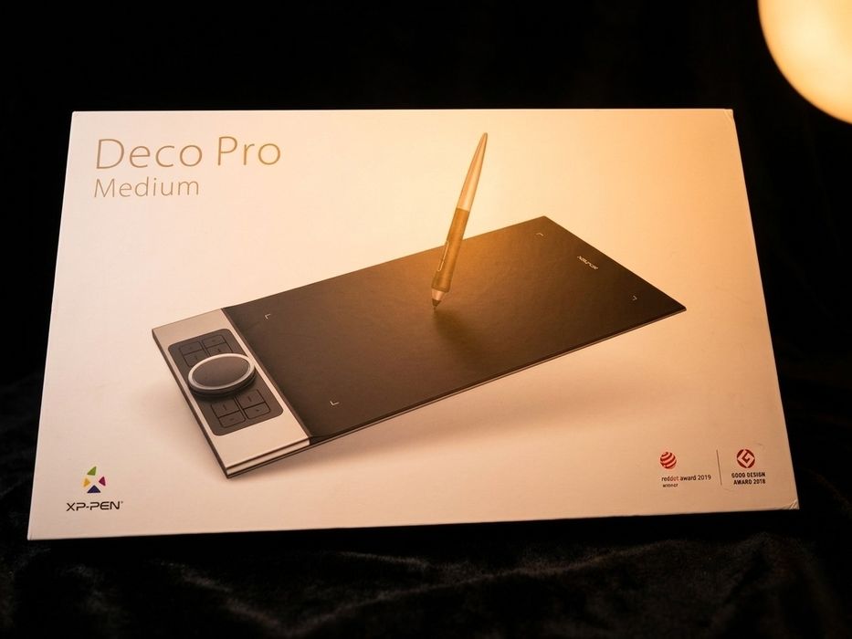 ХР-Pen Deco Pro M Графический планшет