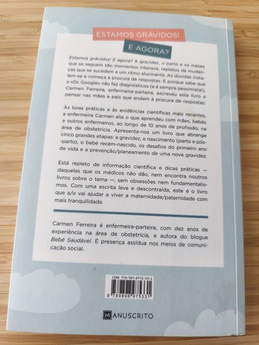 Estamos grávidos! E agora?
