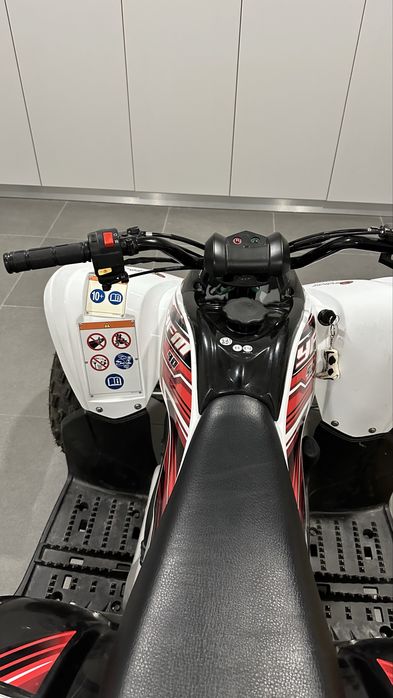 Yamaha Raptor YFM 90