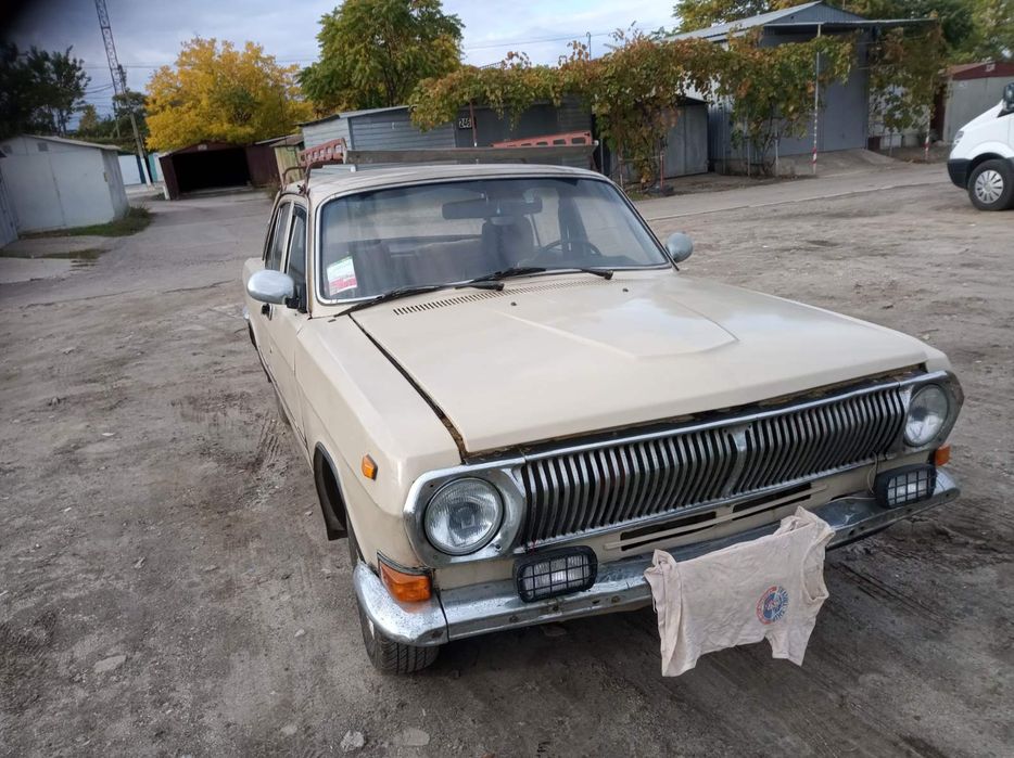 Продам ГАЗ 24-10 , 1989 г.в. бежевая