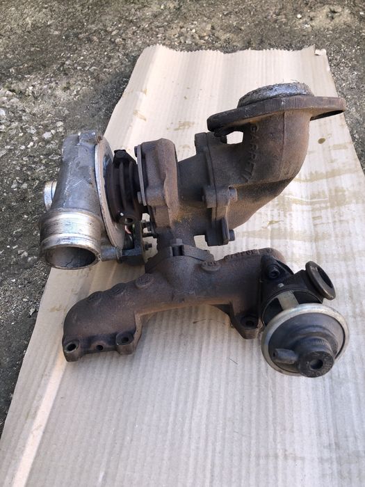 Turbo e bomba injectora vitara 1900