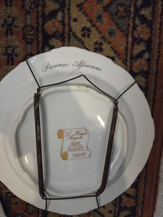 3 pratos  L Heure Royale