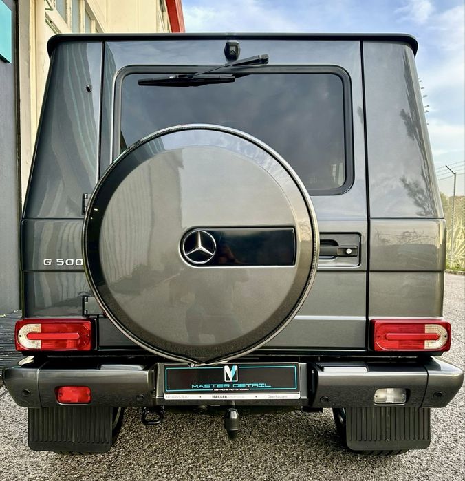 Mercedes G 500 Designo Exclusiv | V8 5.5 388cv | Histórico Mercedes | Teto Panorâmico