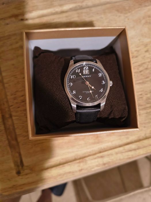 Zegarek męski Berny 2702 M kwarcowy