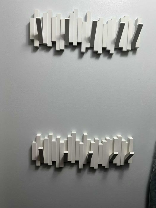 Oryginalny z haczykami przechowywanie dom na ubrania