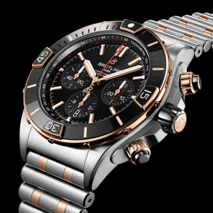 Годинник Breitling Super Chronomat B01 44 UB0136251B1U1