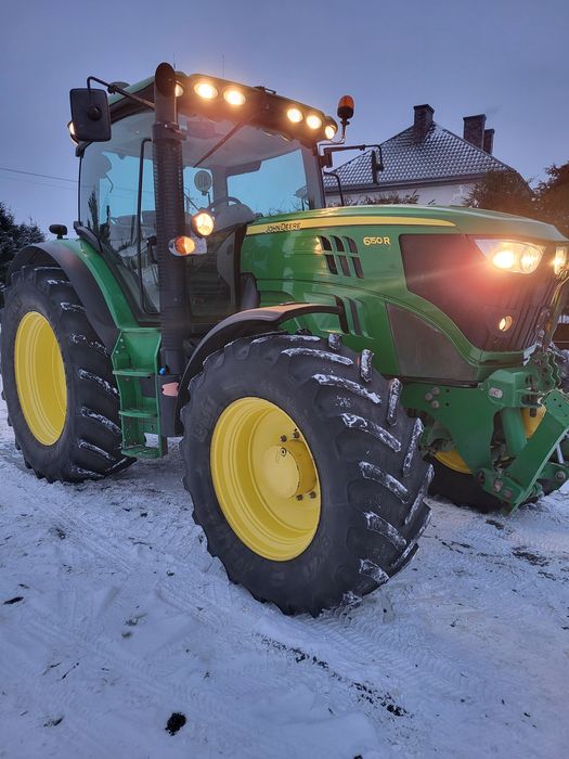 John Deere 6150r,AUTOQUAD/POWERQUAD gps, wom przód,