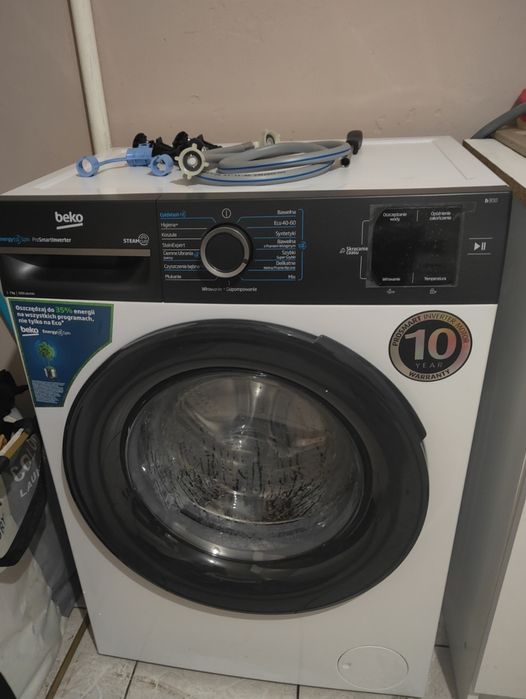 Pralka Beko EnergySpin SteamCure AquaWave 7kg